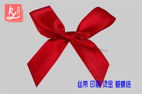 絲帶蝴蝶結(jié)的小花朵