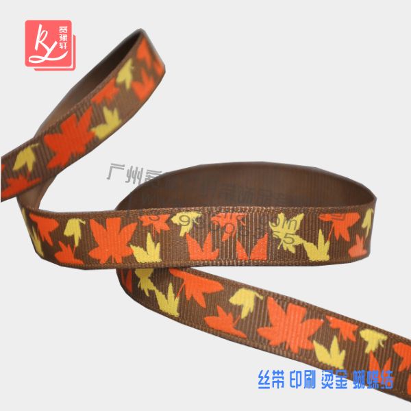 自己買(mǎi)的織帶去哪里印刷？