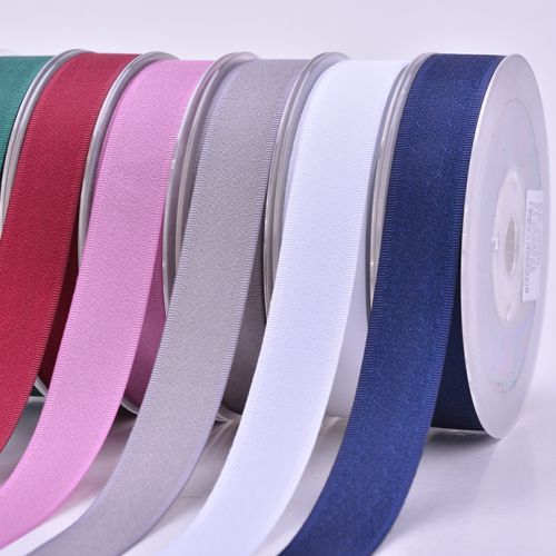 DIY手工織帶材料的羅紋邊麻料絲帶